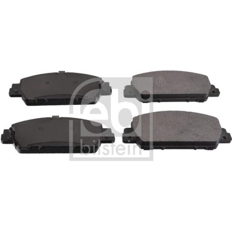 FEBI BILSTEIN Bremsbelagsatz, Scheibenbremse 116379 FEBI BILSTEIN Bremsbelagsatz, Scheibenbremse 116379