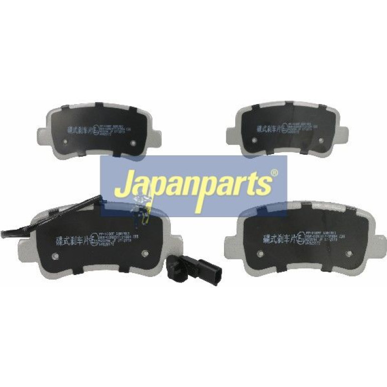 Japanparts Bremsbeläge PP-108AF Japanparts Bremsbeläge PP-108AF