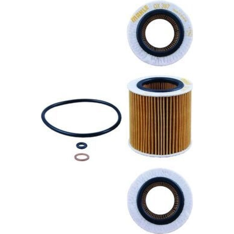 MAHLE Ölfilter OX 387D MAHLE Ölfilter OX 387D