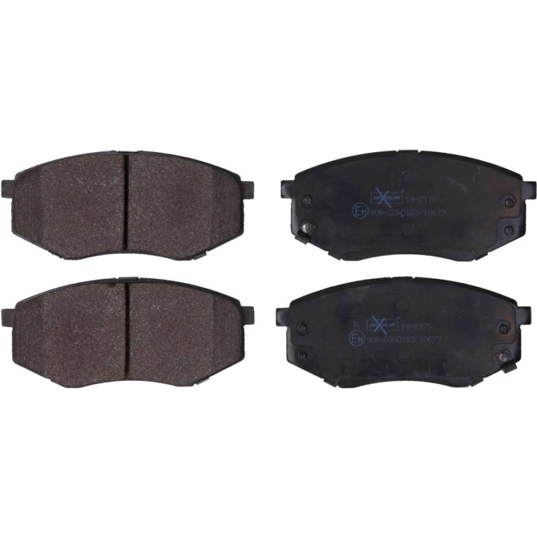 Bremsbelagsatz Hyundai P. Ix20 11- Trw System 19-2176 Bremsbelagsatz Hyundai P. Ix20 11- Trw System 19-2176