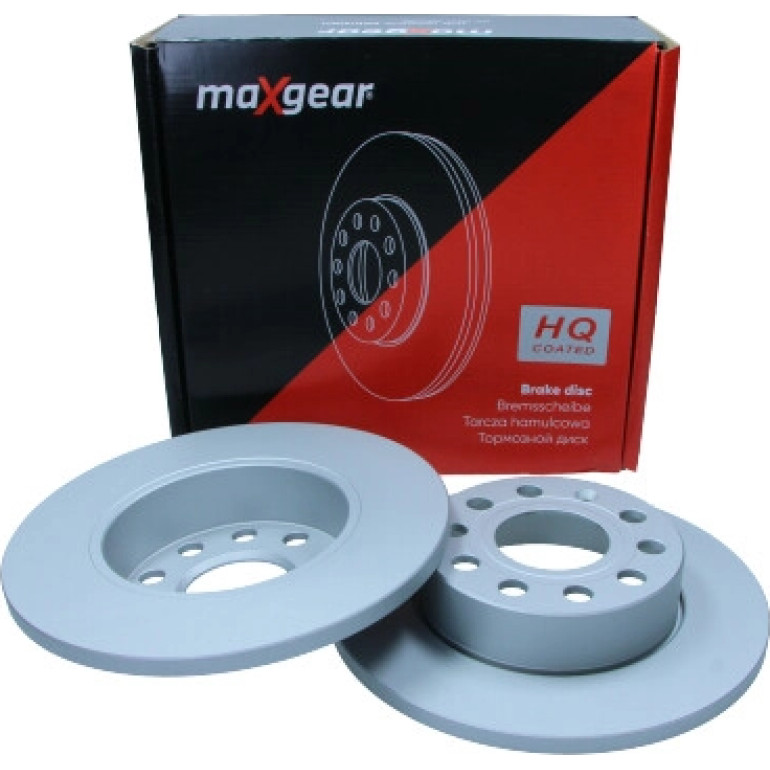 Maxgear Bremsscheibe Vw T. Golf5/A3/Touran/Octavia/Caddy 256Mm Mit Ok Pow Anti-Korrosion 19-1058MAX Maxgear Bremsscheibe Vw T. Golf5/A3/Touran/Octavia/Caddy 256Mm Mit Ok Pow Anti-Korrosion 19-1058MAX