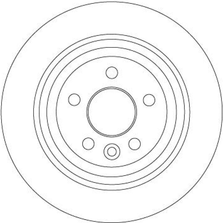 Bremsscheibe Land Rover T. Freelander 2.0-3.2 4X4 06-14 DF6913 Bremsscheibe Land Rover T. Freelander 2.0-3.2 4X4 06-14 DF6913