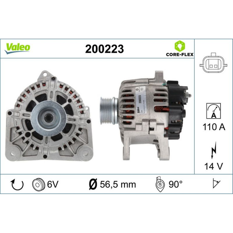 VALEO Generator 200223