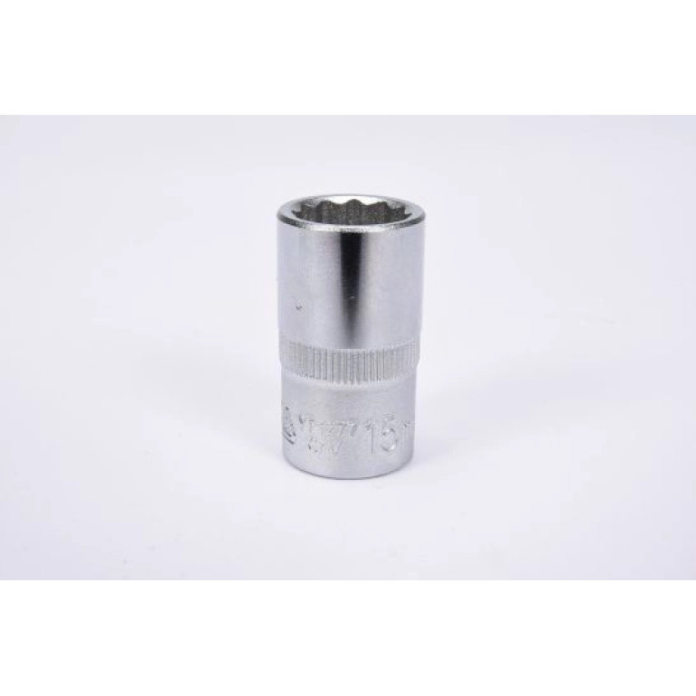 ZwÖlfkant-Steckschlüssel-Einsatz 15mm YT-1277