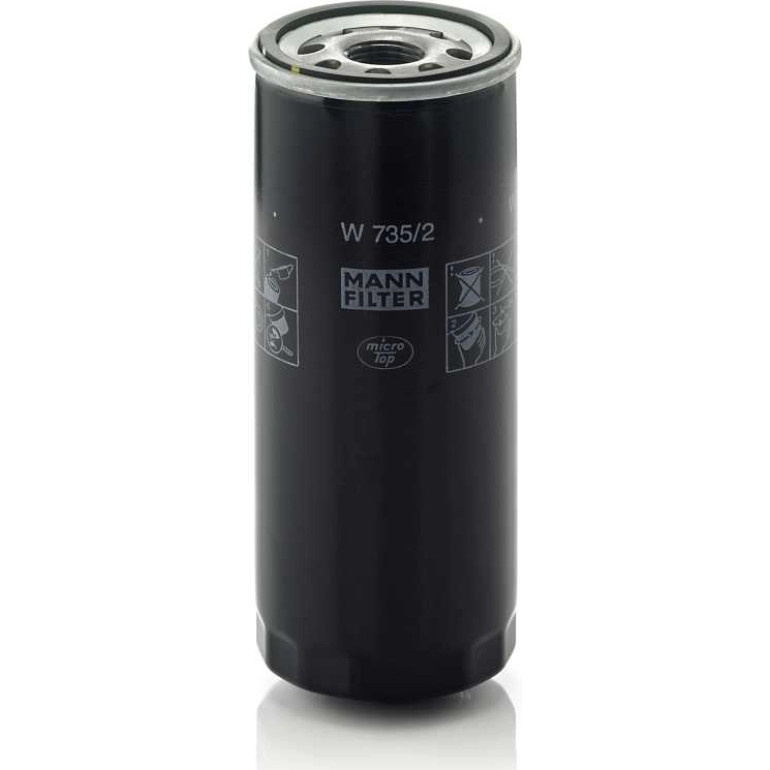 Mann & Hummel Ölfilter PKW W 735/2