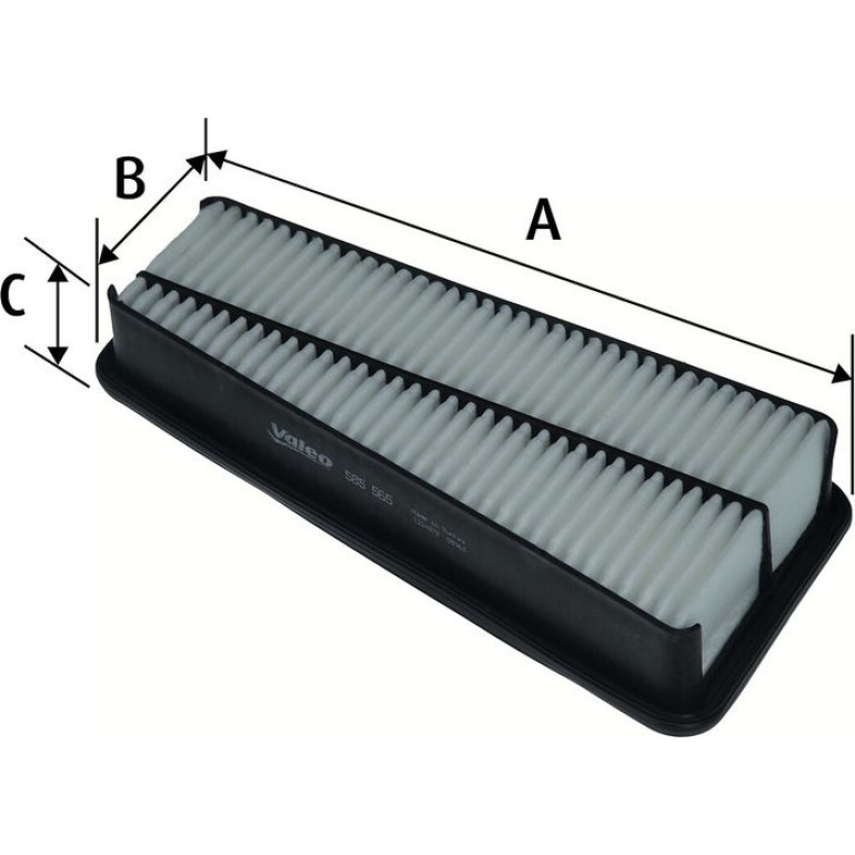 VALEO Luftfilter 585565 VALEO Luftfilter 585565