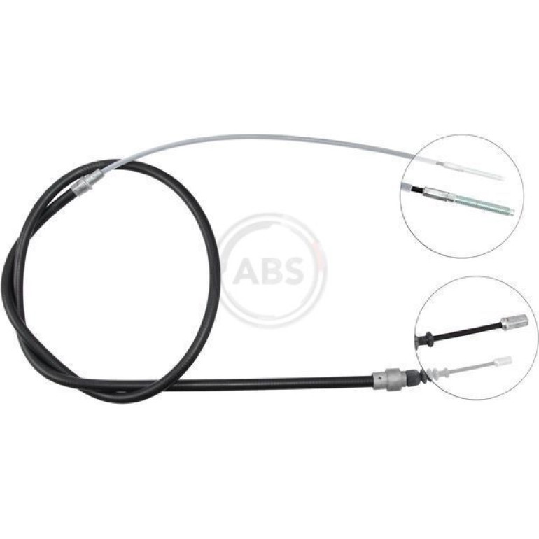 A.B.S. Handbremsseil Seilzug Festellbremse K12516 A.B.S. Handbremsseil Seilzug Festellbremse K12516