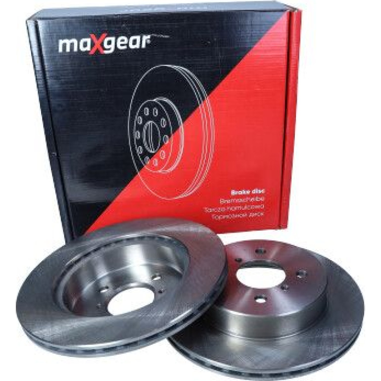 Maxgear Bremsscheibe Suzuki P. Ignis 19-2528 Maxgear Bremsscheibe Suzuki P. Ignis 19-2528