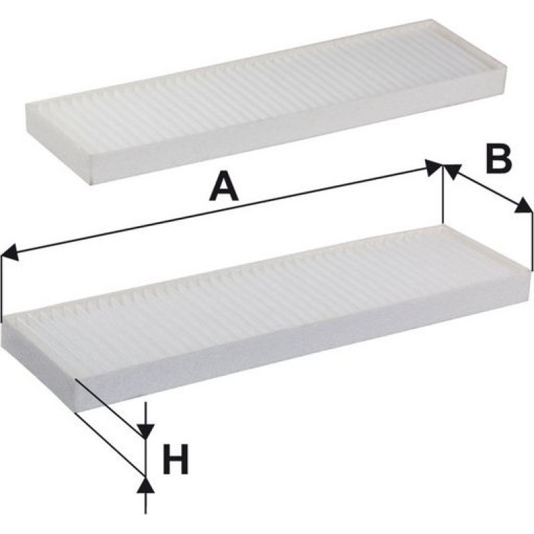 FILTRON Filter, Innenraumluft K 1257-2x FILTRON Filter, Innenraumluft K 1257-2x