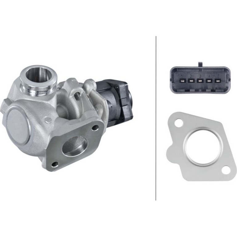 HELLA AGR-Ventil 6NU 010 171-111