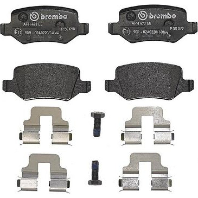BREMBO Bremsklötze HA P 50 090 BREMBO Bremsklötze HA P 50 090