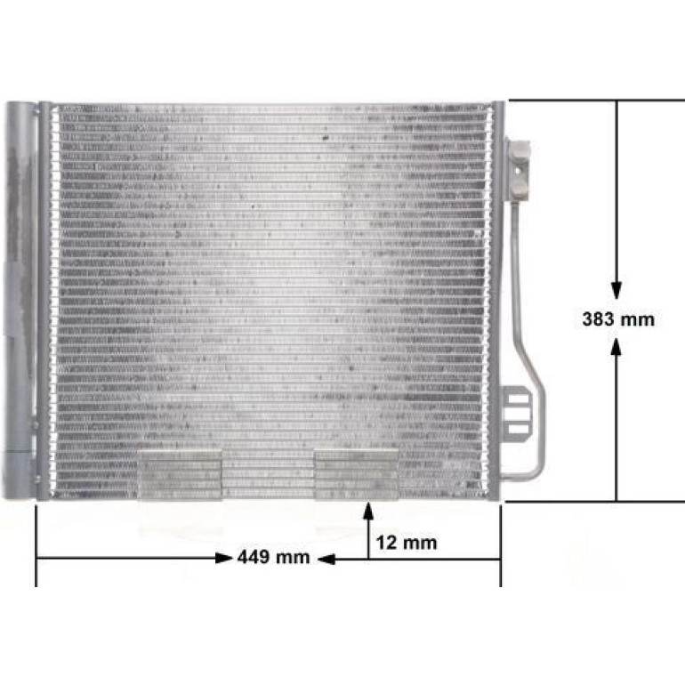 Kondensator, Klimaanlage AC 488 000S Kondensator, Klimaanlage AC 488 000S