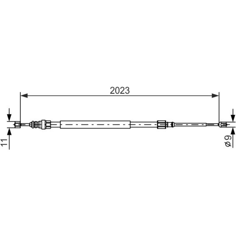 Handbremsseil 1987477786 Handbremsseil 1987477786
