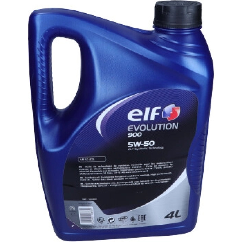 Elf Evolution 900 5W-50 4 Liter 213887