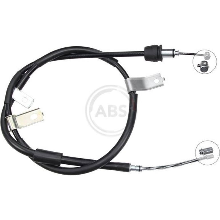 A.B.S. Handbremsseil Seilzug Festellbremse K13995 A.B.S. Handbremsseil Seilzug Festellbremse K13995