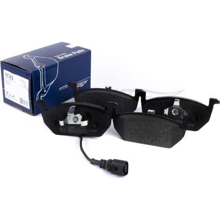 TOMEX brakes Bremsbelagsatz, Scheibenbremse TX 17-03 TOMEX brakes Bremsbelagsatz, Scheibenbremse TX 17-03