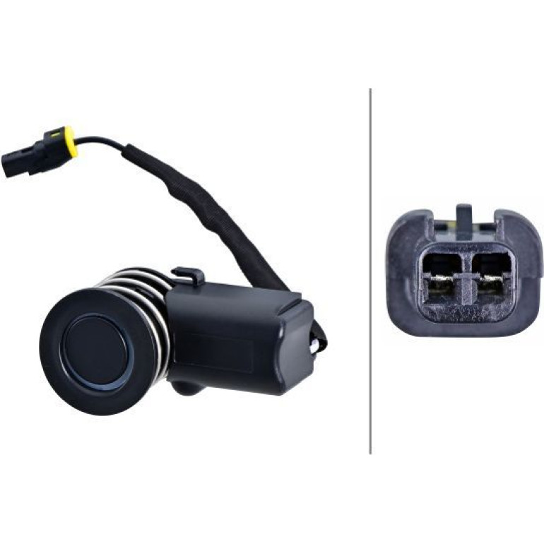 HELLA Sensor, Einparkhilfe 6PX 358 270-091