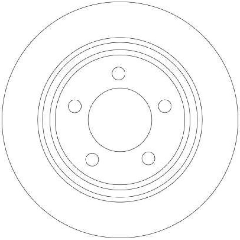 Bremsscheibe Mazda T. 3/5 DF4420 Bremsscheibe Mazda T. 3/5 DF4420