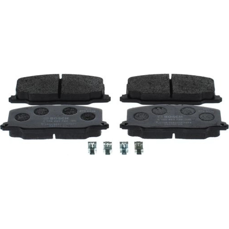 Bosch Bremsbelagsatz 0 986 493 720 Bosch Bremsbelagsatz 0 986 493 720