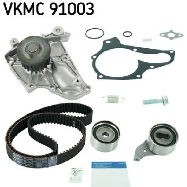 SKF Wasserpumpe + Zahnriemensatz VKMC 91003 SKF Wasserpumpe + Zahnriemensatz VKMC 91003