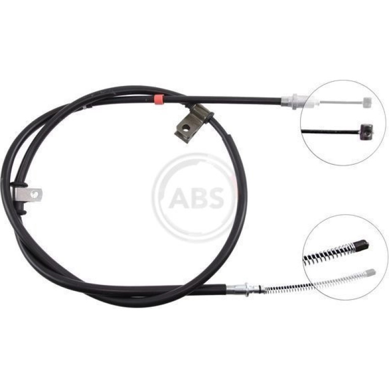 A.B.S. Handbremsseil Seilzug Festellbremse K14878 A.B.S. Handbremsseil Seilzug Festellbremse K14878
