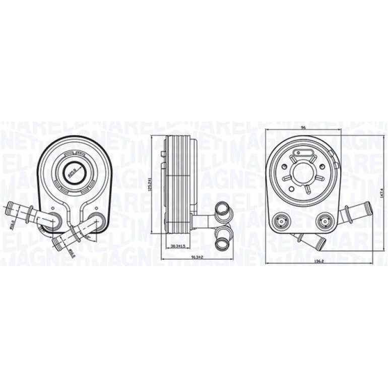 ÖLKÜHLER, MOTORÖL RO0001 ÖLKÜHLER, MOTORÖL RO0001