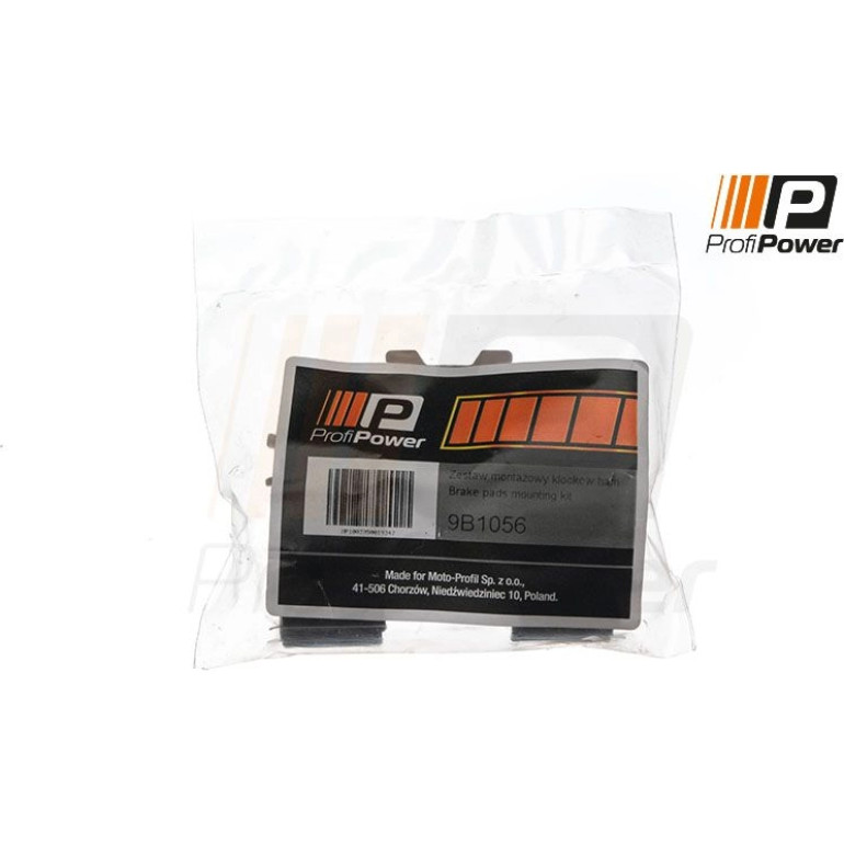PROFIPOWER Zubehörsatz, Scheibenbremsbelag 9B1056 PROFIPOWER Zubehörsatz, Scheibenbremsbelag 9B1056