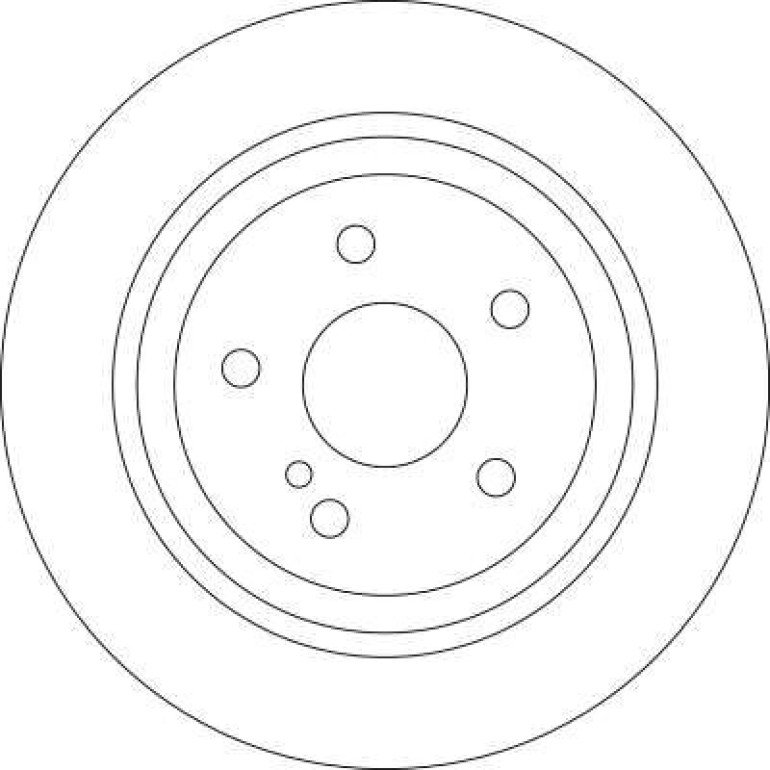 Bremsscheibe Db T. W220 98-05 DF4437 Bremsscheibe Db T. W220 98-05 DF4437