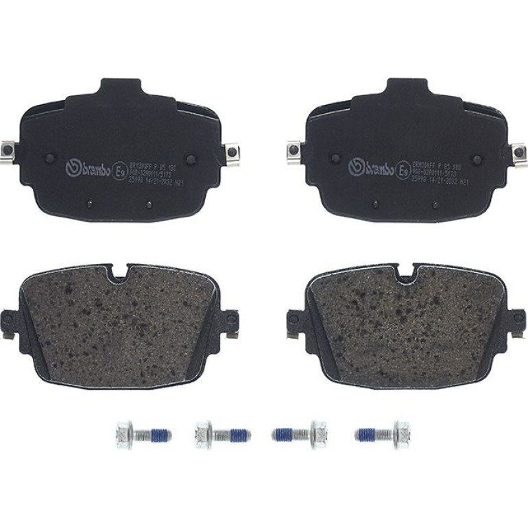 BREMBO Bremsklötze HA P 85 180 BREMBO Bremsklötze HA P 85 180