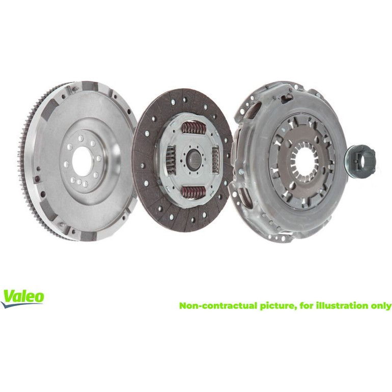 Valeo 4K.Kit(Schwung+Kupplung) 835057 Valeo 4K.Kit(Schwung+Kupplung) 835057