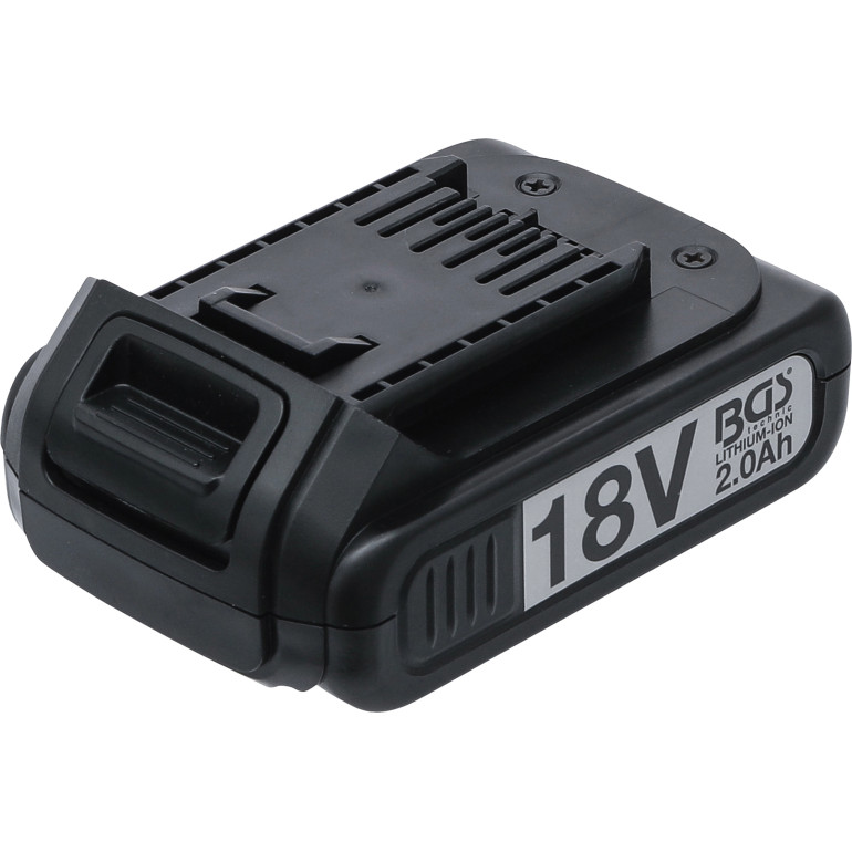 BGS Ersatzakku Li-Ion 18 V / 2.0 Ah für Akku-Schlagschrauber Art. 9928 9929