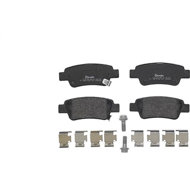 BREMBO Bremsklötze HA P 28 046 BREMBO Bremsklötze HA P 28 046
