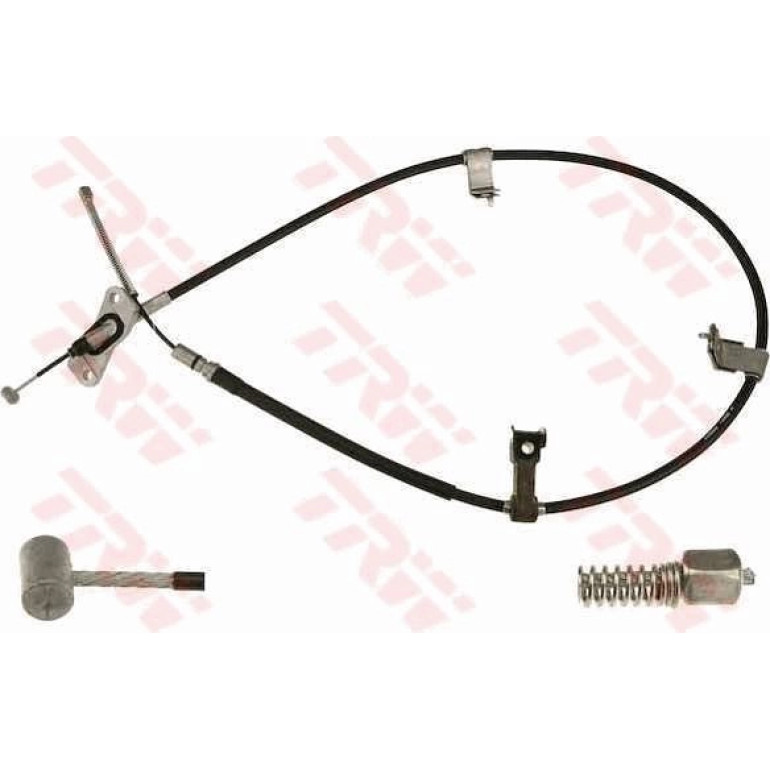 Handbremsseil re GCH2558 Handbremsseil re GCH2558