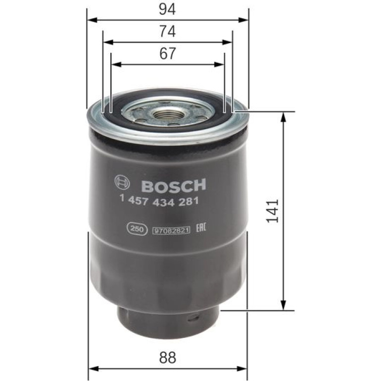 Kraftstofffilter 1457434281 Kraftstofffilter 1457434281