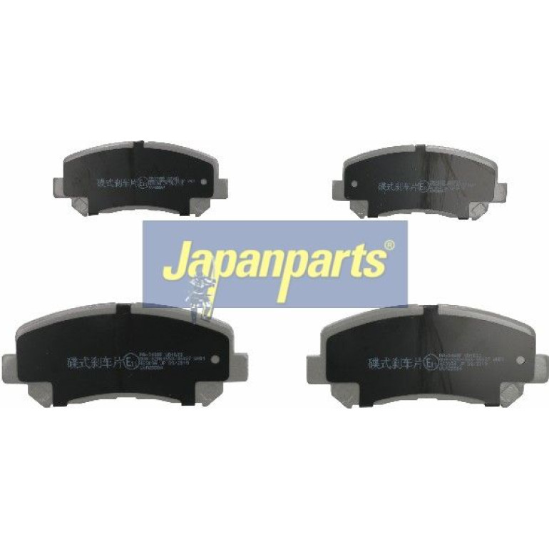 Japanparts Bremsbeläge PA-348AF Japanparts Bremsbeläge PA-348AF