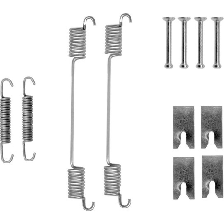Zubehörsatz, Bremsbacken 1987475319 Zubehörsatz, Bremsbacken 1987475319