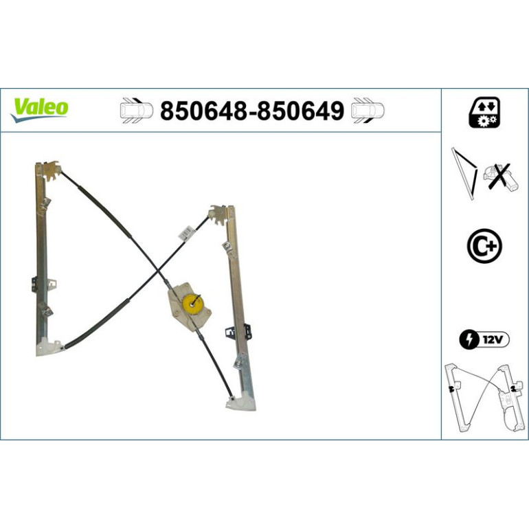 VALEO Fensterheber 850649