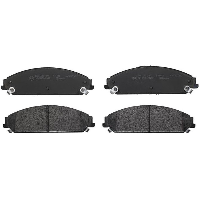 BREMBO Bremsklötze VA P 11 017 BREMBO Bremsklötze VA P 11 017