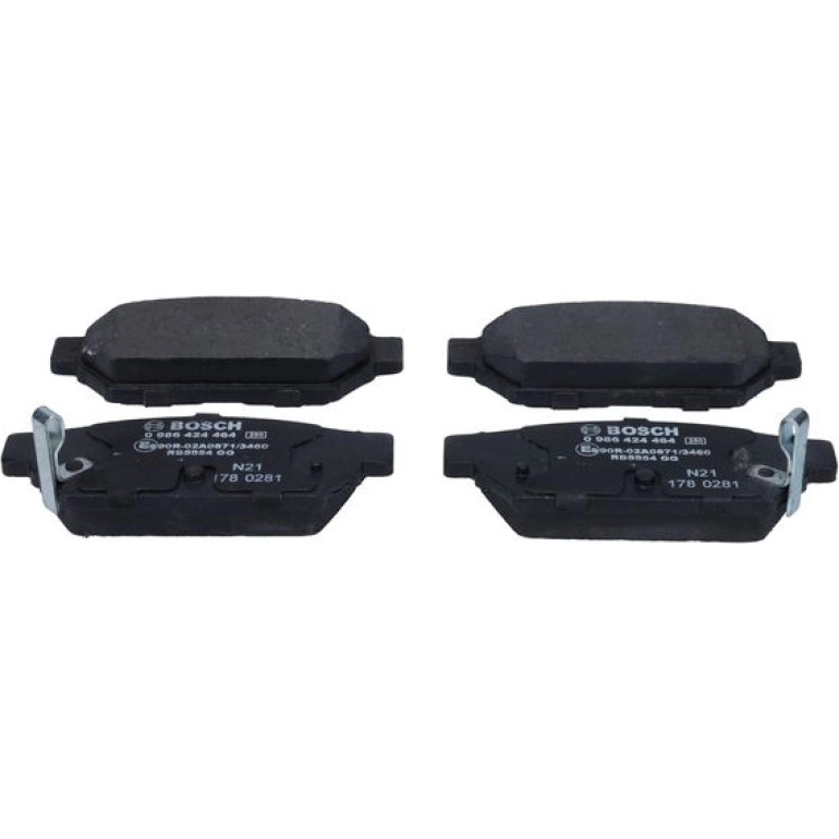 Bosch Bremsbelagsatz 0 986 424 464