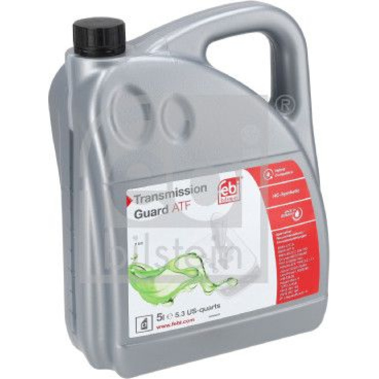 FEBI BILSTEIN Automatikgetriebeöl (ATF) 5 Liter 39096 FEBI BILSTEIN Automatikgetriebeöl (ATF) 5 Liter 39096