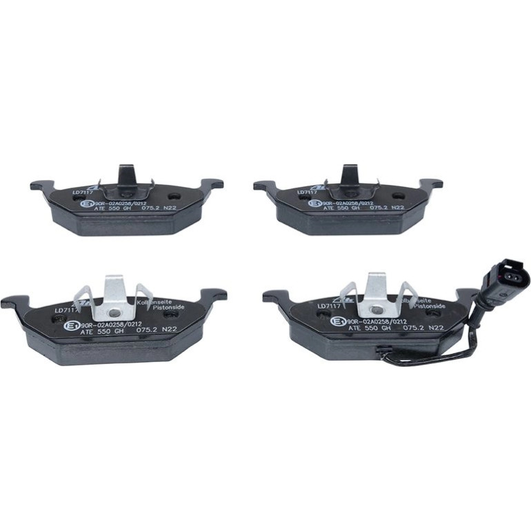 Bremsbelagsatz Audi P. A2/A3 1.4-3.2 96-13 Keramik 13.0470-7117.2 Bremsbelagsatz Audi P. A2/A3 1.4-3.2 96-13 Keramik 13.0470-7117.2