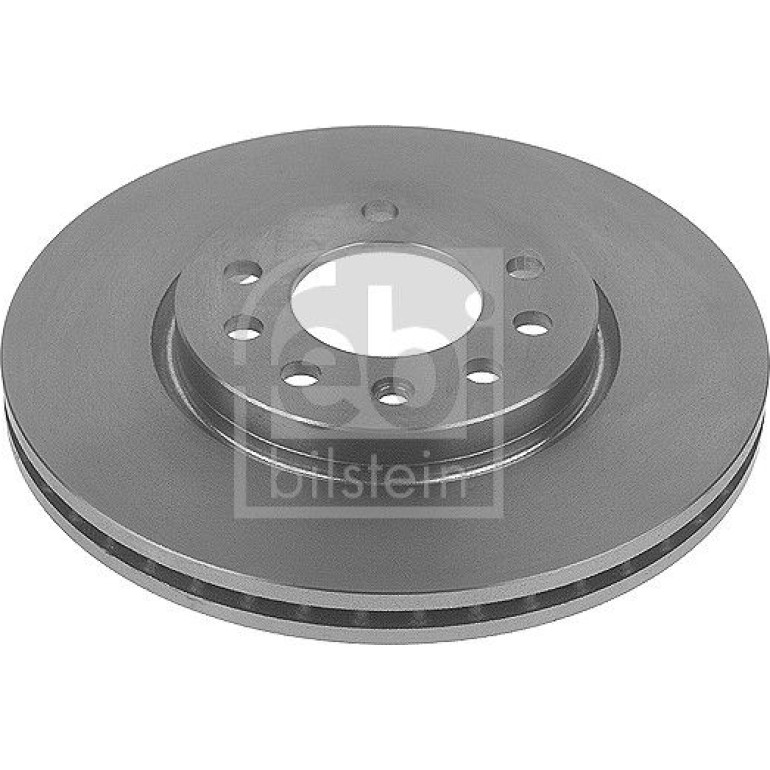 FEBI BILSTEIN Bremsscheibe 10745 FEBI BILSTEIN Bremsscheibe 10745