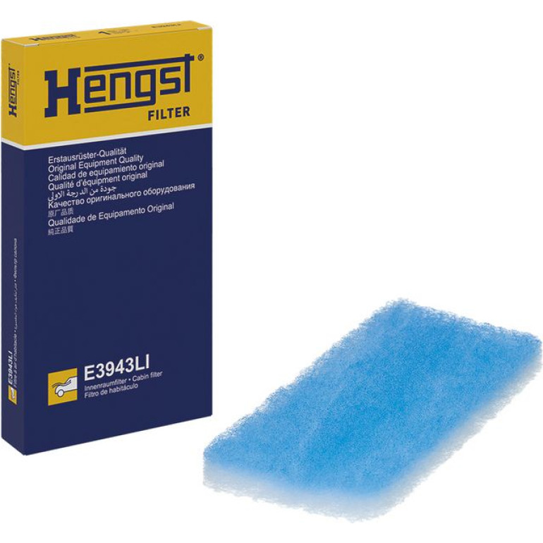 HENGST FILTER Filter, Innenraumluft E3943LI HENGST FILTER Filter, Innenraumluft E3943LI