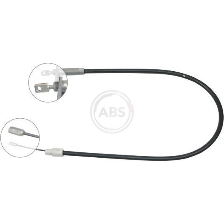 A.B.S. Handbremsseil Seilzug Festellbremse K19627 A.B.S. Handbremsseil Seilzug Festellbremse K19627