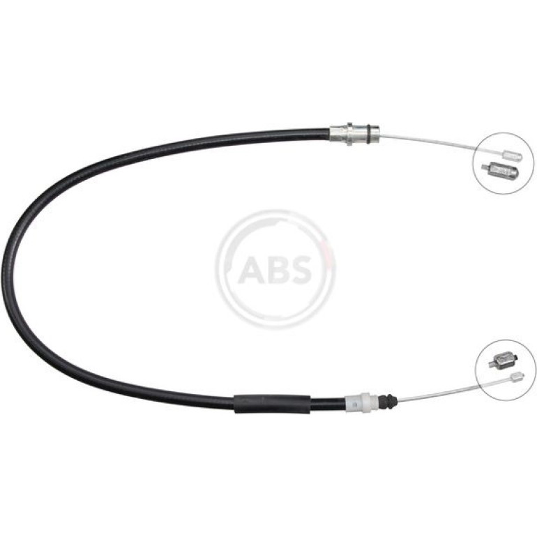 A.B.S. Handbremsseil Seilzug Festellbremse K13970 A.B.S. Handbremsseil Seilzug Festellbremse K13970