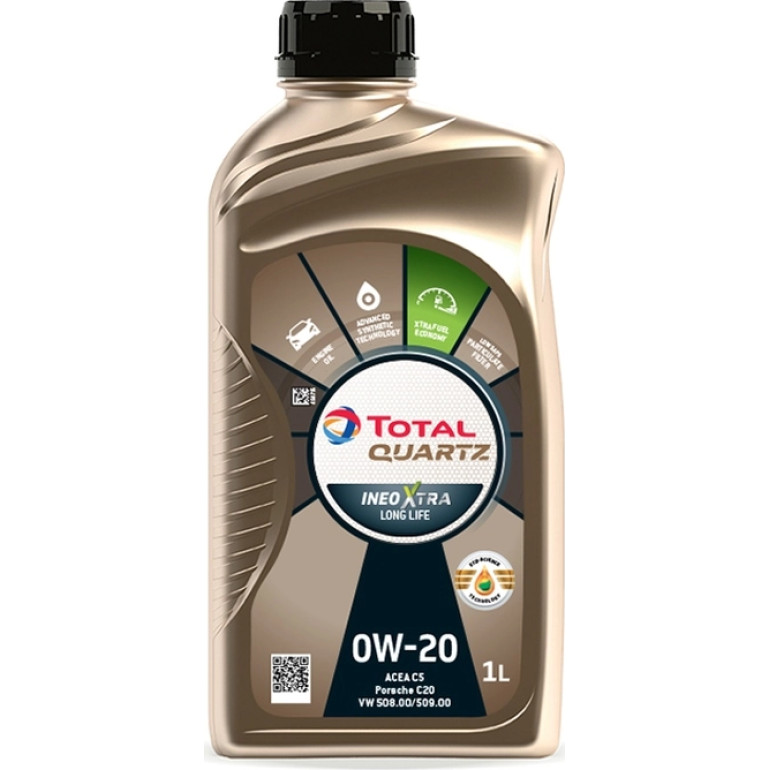Total Quartz Ineo Xtra Long Life 0W-20 1 Liter 2226005 Total Quartz Ineo Xtra Long Life 0W-20 1 Liter 2226005
