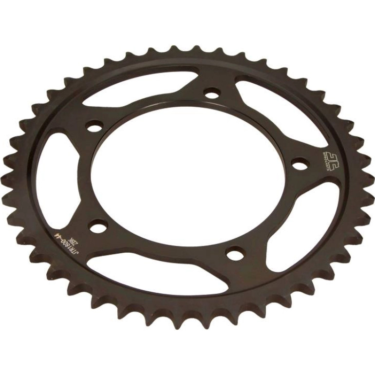 Kettenrad Schwarz Verzinkter Stahl JTR1800.44ZBK