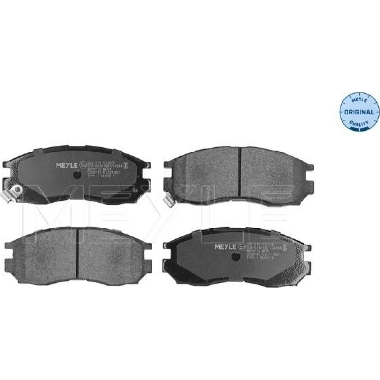 Bremsbelagsatz Mitsubishi P. Colt/Eclipse/Galant 1,8-2,5 V6 87-04 Mit Sensor 025 216 4716/W Bremsbelagsatz Mitsubishi P. Colt/Eclipse/Galant 1,8-2,5 V6 87-04 Mit Sensor 025 216 4716/W