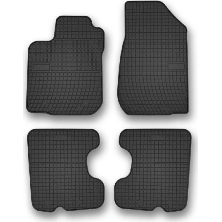 Passgenaue Kofferraummatte Gummimatten Dacia Sandero/Stepway 2013-2018 402270 Passgenaue Kofferraummatte Gummimatten Dacia Sandero/Stepway 2013-2018 402270