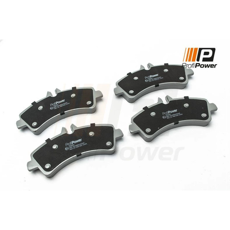 PROFIPOWER Bremsbelagsatz, Scheibenbremse 1B2092 PROFIPOWER Bremsbelagsatz, Scheibenbremse 1B2092